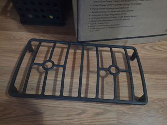 Black Cast Iron Stove Grate