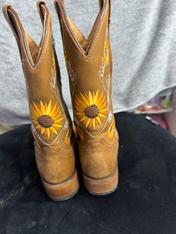 Cow girl boots