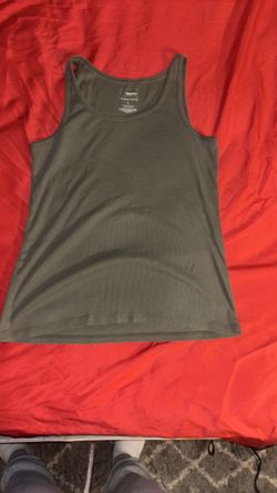 Sonoma Women’s Tank Green Size Large