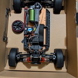 Brand New 1.10 Brushless Rc Car 