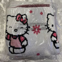 Hello Kitty Blanket  🎀