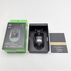 Band New Razer Cobra Pro Lightweight Wireless Gaming Mouse