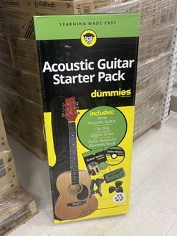 Acoustic Guitar For Dummies