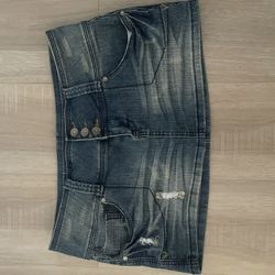 Almost Famous Women’s Skirt - Blue/Navy