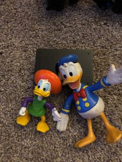 Vintage Donald ducks solid piece