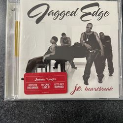 Jagged Edge J.E. Heartbreak CD 