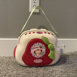 Strawberry Shortcake CD Player (Works)