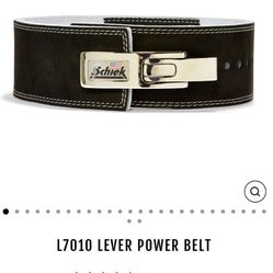 Schiek Power Weightlifting Belt