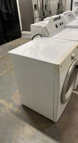 Frigidaire Affinity Front Load Dryer – Stackable, White