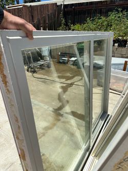 60x48 Vinyl Replacement Sliding Window