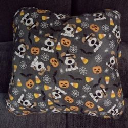 Handmade Halloween Pillow 