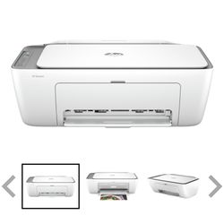 HP DeskJet All In one printer