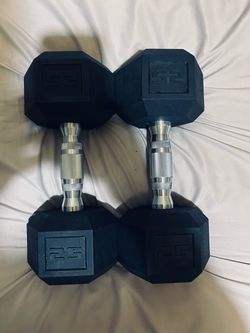 Dumbbells and Gloves