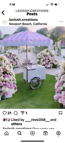Ice Cream Cart