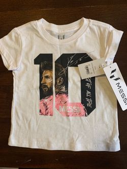 Messi #10 Baby T-Shirt 12M New with Tags