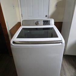 SAMSUNG WASHER XL CAPACITY 5.3 CU GOOD CONDITION HEAVY DUTY DELIVERY AVAILABLE FOR EXTRA FEE WE DO REPAIRS 