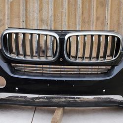 2014-2018 BMW X5 Front Bumper Cover OEM 