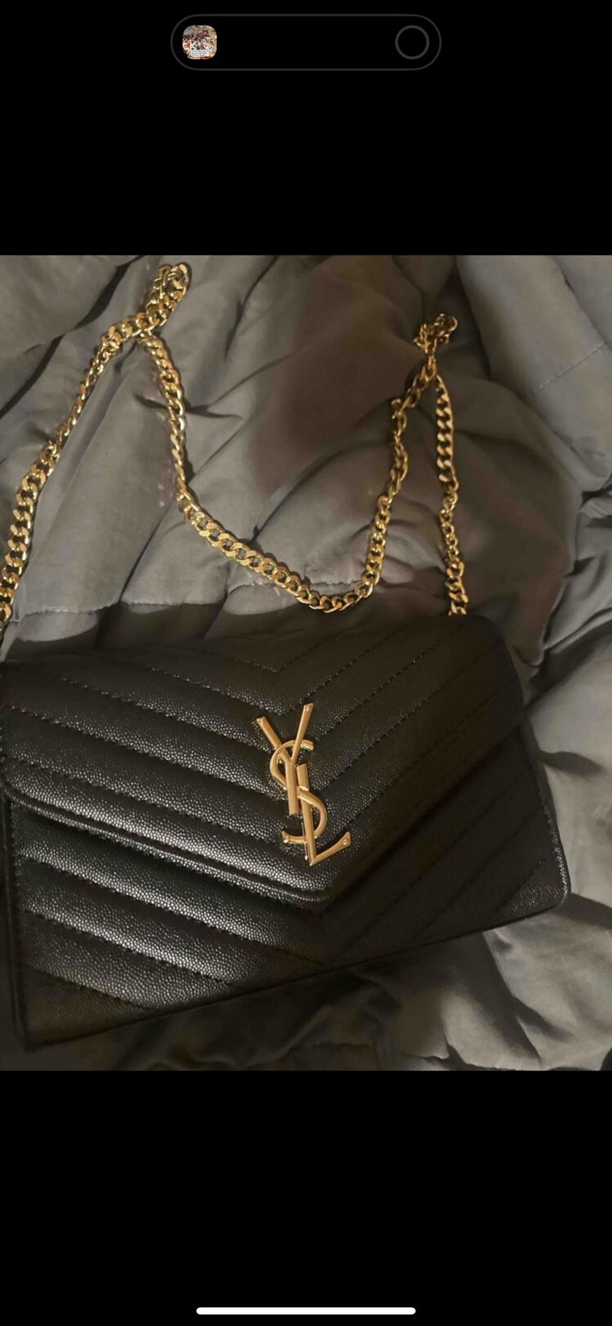 Wallet Chain Crossbody Bag