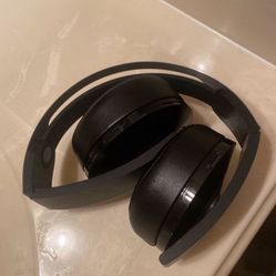 Sony PlayStation Platinum Wireless And Headset