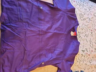 Scrub tops $10 ea. Size XL