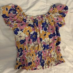 Women’s Floral Shirt
