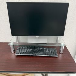 Dell Monitor & Keyboard