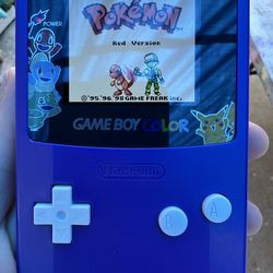Gameboy Color IPS screen