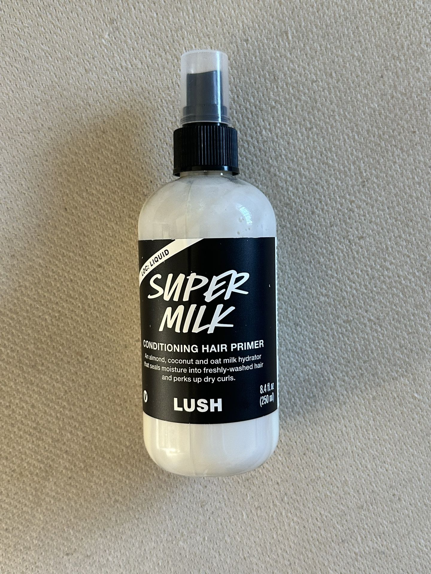 Barely Used Lush Milk Hair Primer