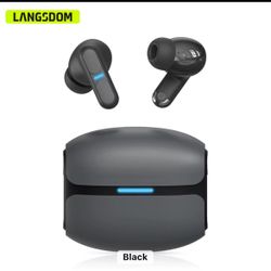 Langsdom PRO Wireless Earbudsh with Mic 