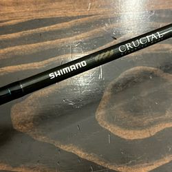 Shimano Crucial IM-9 Graphite Spinning Rod, 6’ 8” Medium Light, Fast Action, CRS-D68ML (EE-SP May 2006)