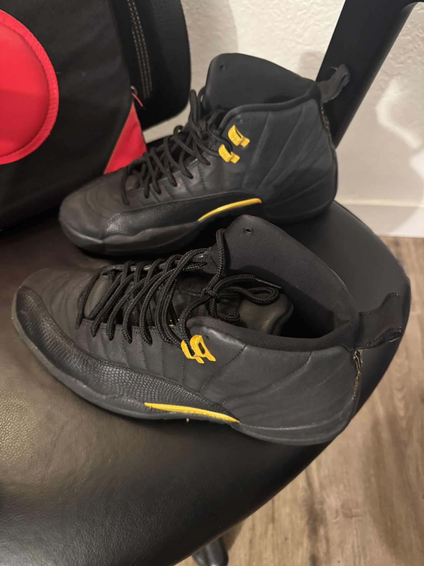 Jordan 12 Size 12 Black Taxi 🚖