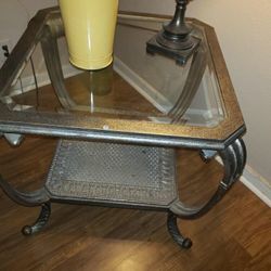 Coffee Table And End Tables