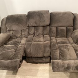 Double Recliner Theater Seating 