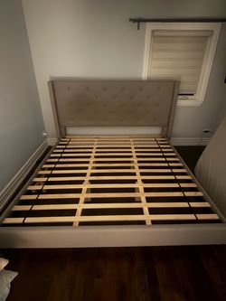 King size bed frame