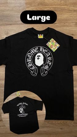 BAPE CHROME HEARTS TEE