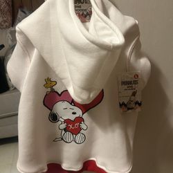 Snoopy Pet Hoodie…Large