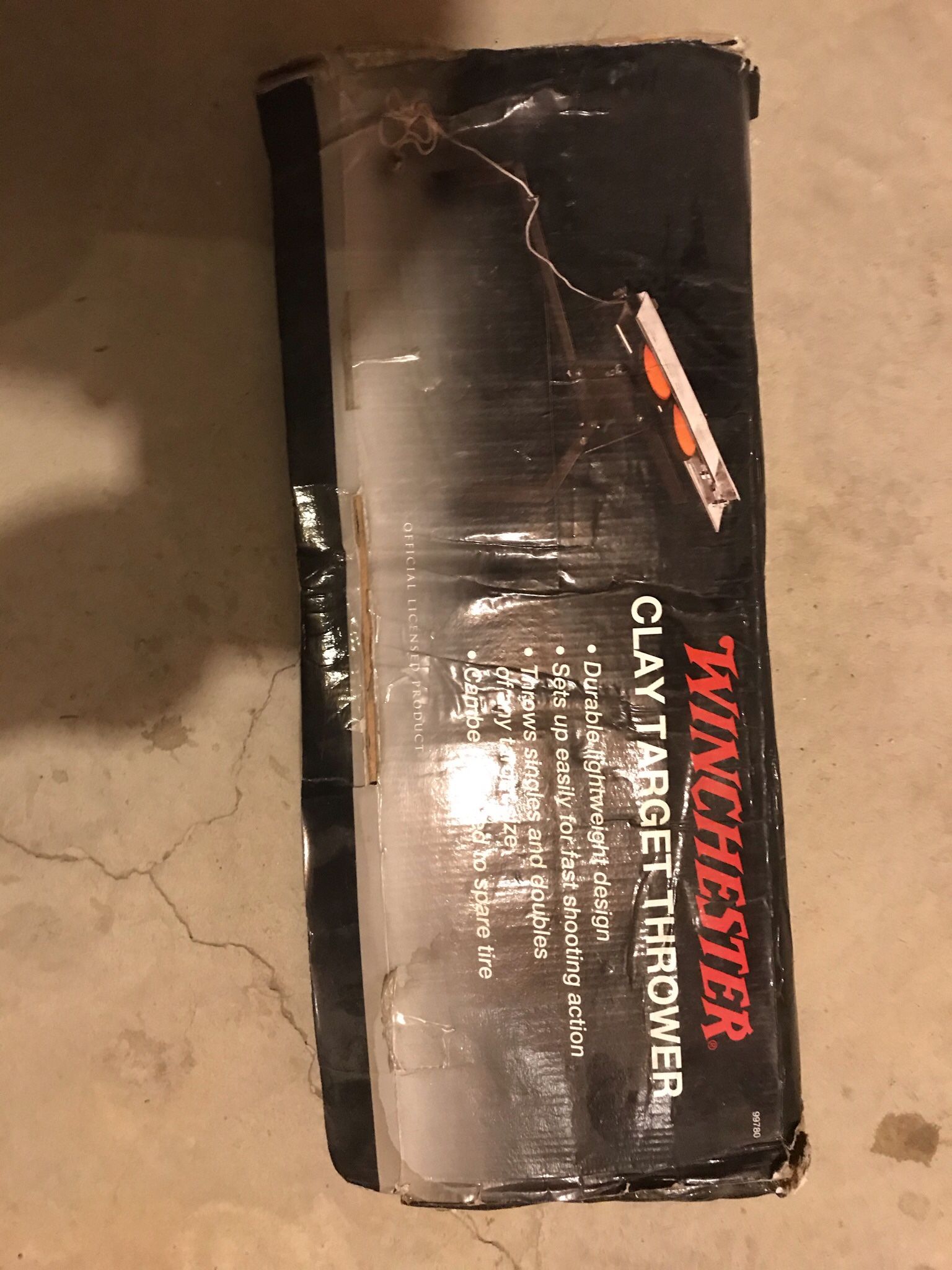Winchester Clay Pigeon Thrower 