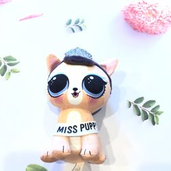 Lol Surprise Pet Plush Miss Puppy For Girls