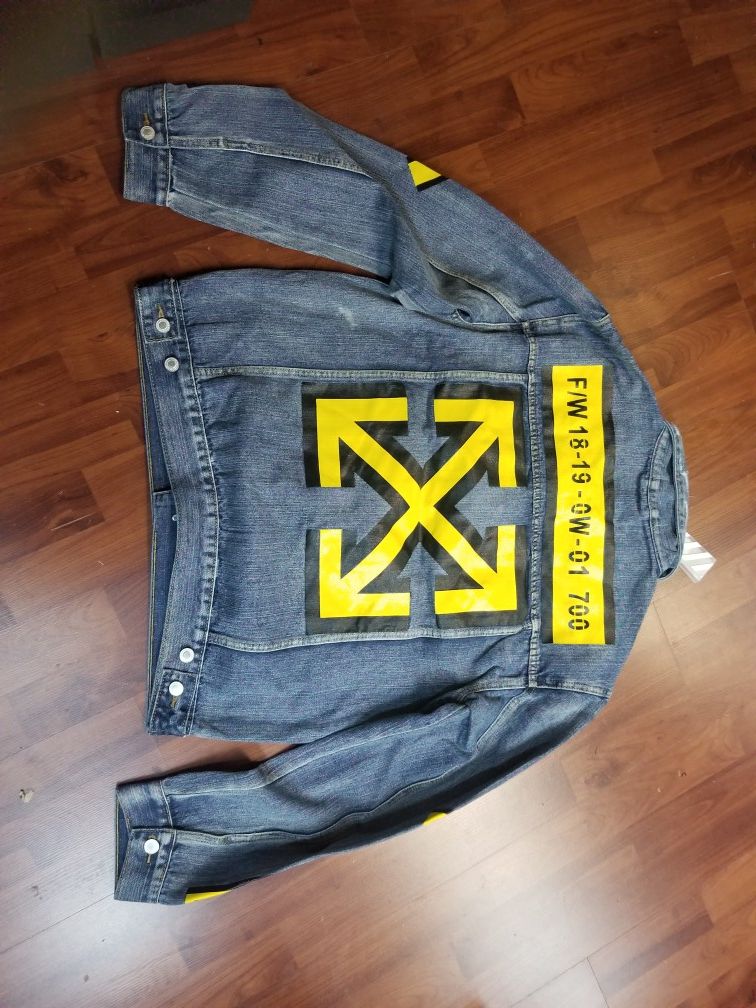 Off white jacket