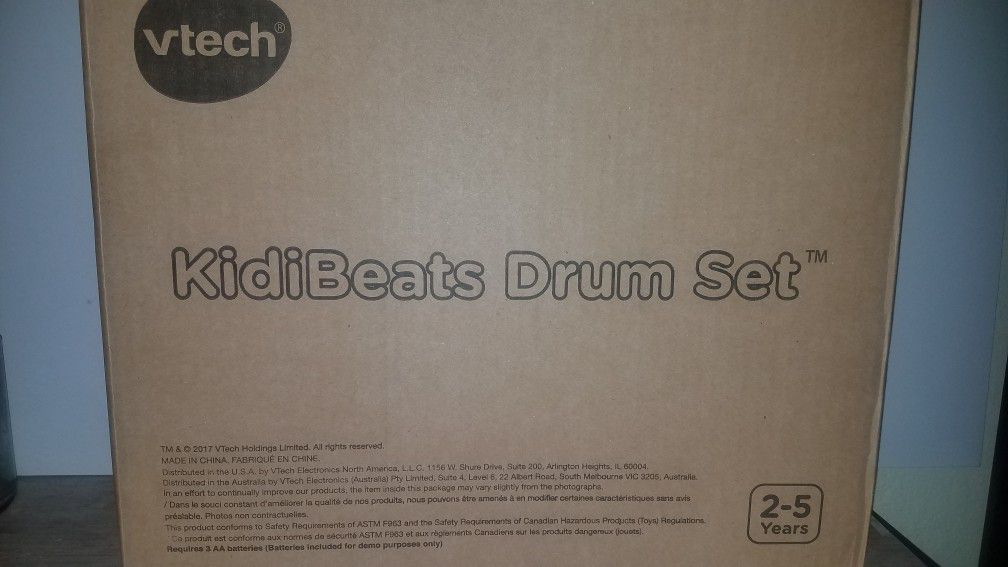 Kidibeats drum set