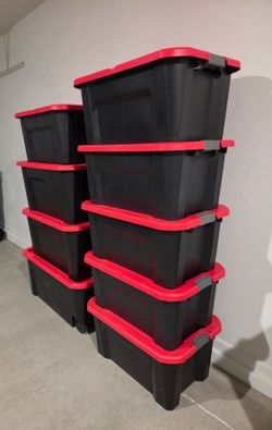 Craftsman Storage Bins Excellent Condition