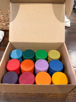 Grapat Coins - 12 Colors