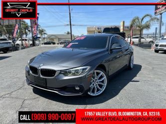 2018 BMW 4 Series