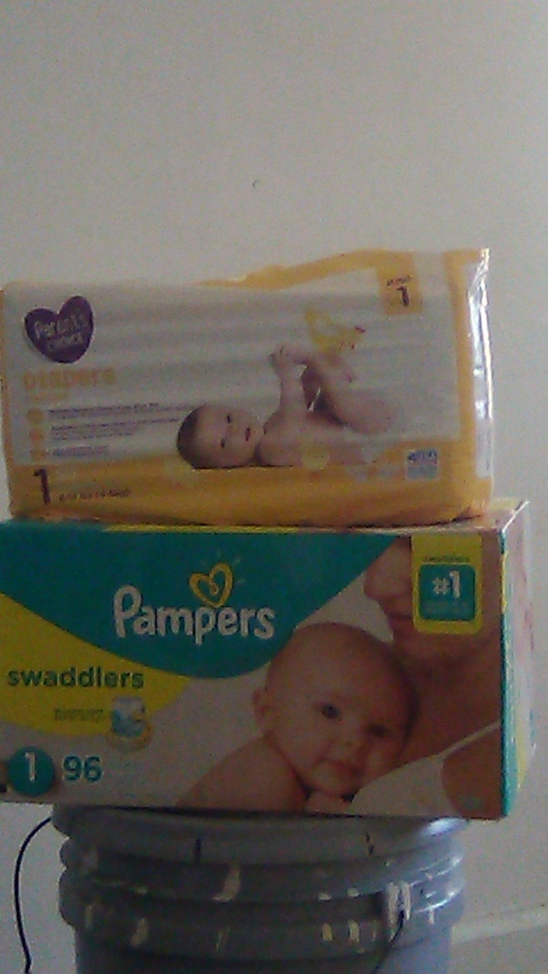 Pampers & parents choice