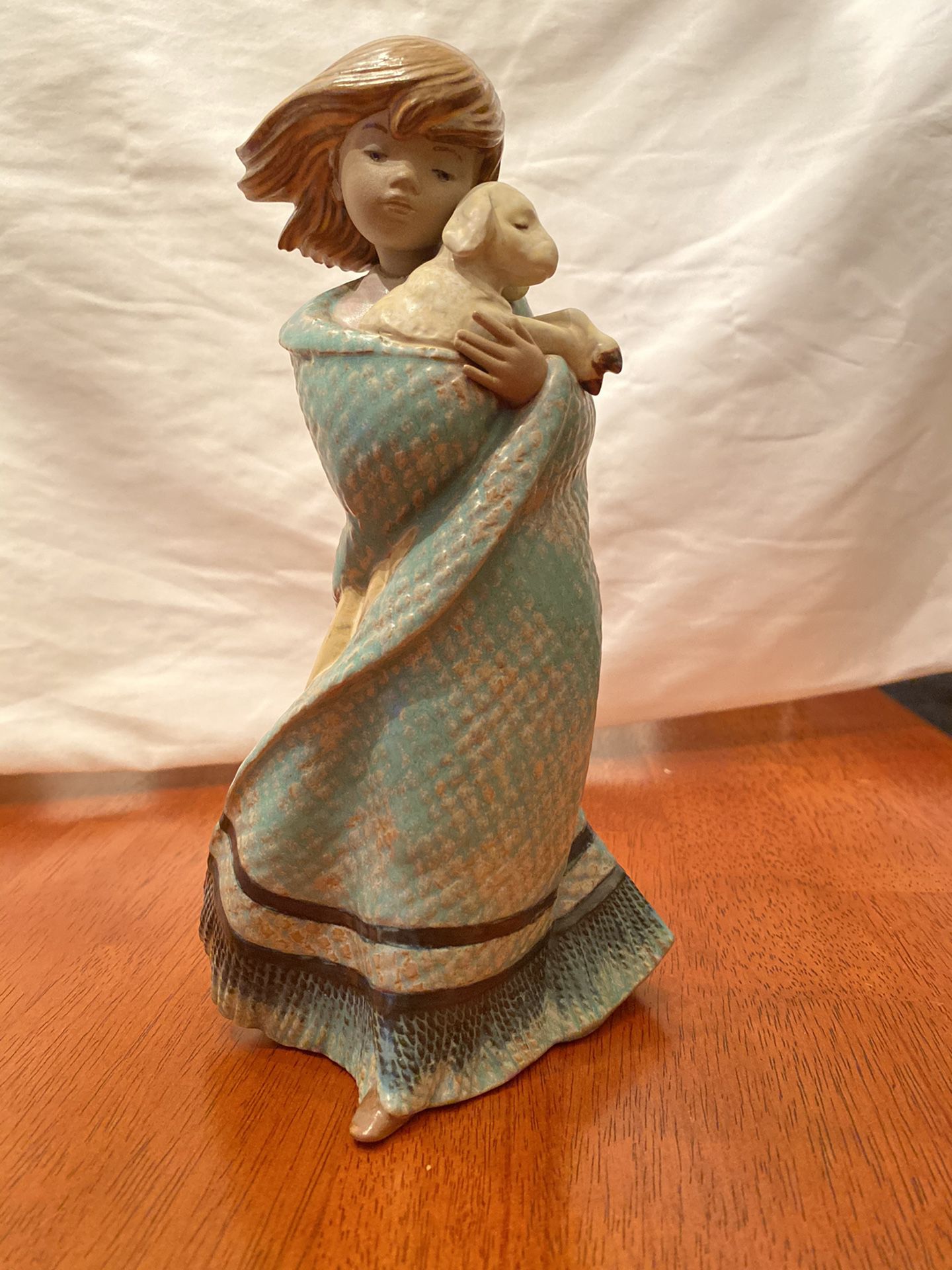 Lladro, My lost Lamb Figurine #2164