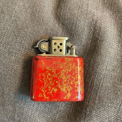 Hand Painted Zippo Lighter 