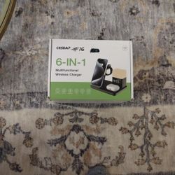 6 In 1 Wireless Charger 