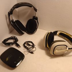 Two A50 headsets and receiver