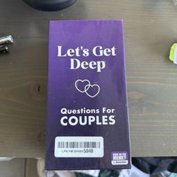 Board Game Let’s Get Deep
