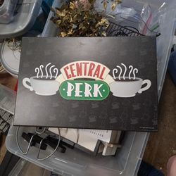 Sign 10$ Central Perk 
